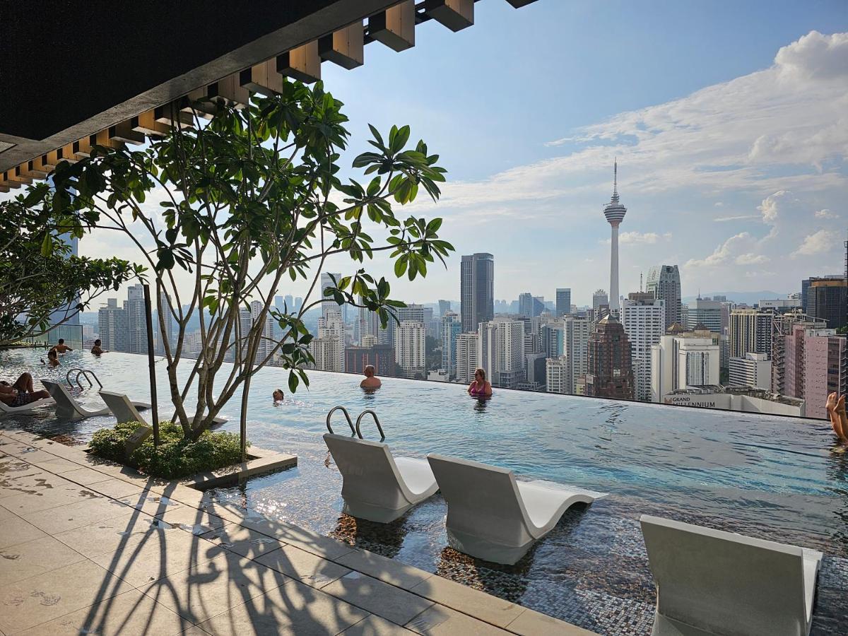 The Axon Residence Bukit Bintang Kuala Lumpur Exterior foto